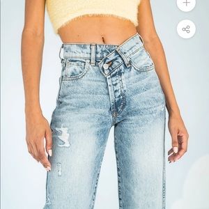 Revice Denim 90’s Baby Criss Cross Jeans